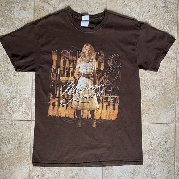 Gildan Tops - Miranda Lambert Concert Tour Tee Shirt 2013